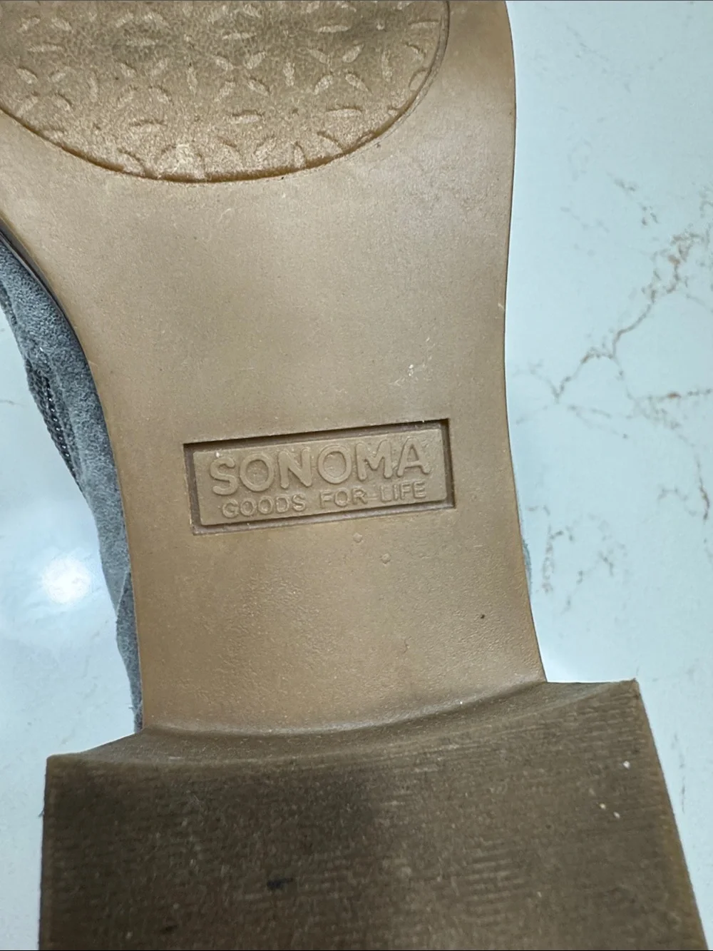 Sonoma suede ankle